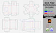 create professional, print ready dieline and diecut templates
