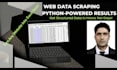 scrape website data into excel or CSV using python