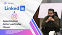 be your linkedin marketing or instagram appointment setter and sales closer