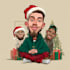 draw christmas cartoon caricature