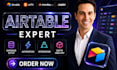 be your airtable expert for airtable database, automation, and softr webapp