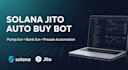 build a solana presale or token launch auto purchase bot