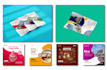 do flyers,  posters, brochures, menu, and label design