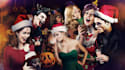 create custom holiday themed social media graphics
