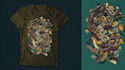design custom amazing t shirt