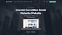 real estate website idx mls investor carrot website investor or mortage website