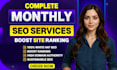 do on page, technical SEO, backlinks and map citations