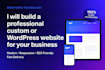 build high converting wordpress site for leads, sales and growth