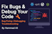 provide hourly web development help and fix website issues