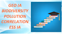 write geography and ess  ia