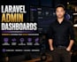 create a custom business dashboard in laravel