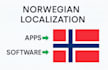 localize your app or software into norwegian
