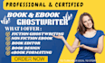 line edit fiction and non fiction ebook