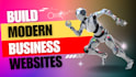 create a responsive and modern website using HTML CSS and javascript