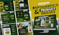 design amazon product images and infographics