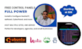 install and config a free control panel, cpanel on your server