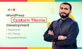 convert figma design to wordpress custom theme