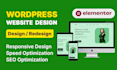 build a stunning and responsive wordpress elementor website