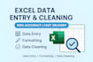 do accurate excel data entry