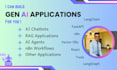 build ai solutions and chatbots for you