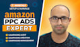 setup, manage and optimize amazon PPC campaigns, amazon ads campaign expert