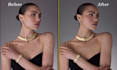 do high end photo retouching and color matching