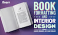 format and design a custom interior for your fiction novel