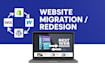 do website migration migrate wordpress wix squarespace shopify redesign