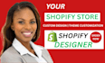 design christmas shopify store, dropshipping store, halloween