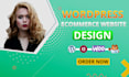design a wordpress ecommerce website