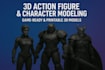 do 3d action figure 3d character modelling 3d printable model 3d game character