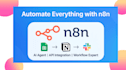 do ai agent, ai API integration, n8n automation, n8n workflow as an n8n expert