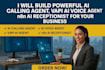 build powerful ai calling agent, vapi ai voice agent, n8n ai receptionist