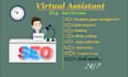 personal executive creative virtual assistant executive
