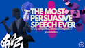 write the best speech ever on anything