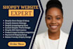 shopify store shopify website shopify droppshipping website redesign shopify