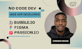 design bubble io membership website, web app and passion io course app
