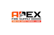 design apex fire supply logo
