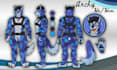 furry reference sheet design furry art fursona fursuit reference sheet