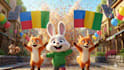 do 3d character animation 3d cartoon music video 3d animated video