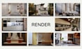 create realistic 3d interior and exterior renderings