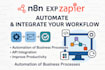 debug, fix or create your n8n or zapier automation workflows
