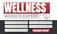 design wellness website physical therapy chiropractic med spa aesthetics website