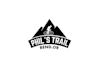 design awesome modern mountain biking logo
