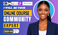 setup skool online course community circle so mighty networks community setup