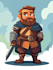 draw 2d game character or 2d game character
