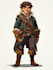 do 2d game character design and animation