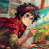 create pixel art sprites and animations