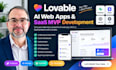 build lovable ai saas mvp web app developer vibe coding supabase stripe API