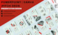 redesign investor pitch deck redesign powerpoint presentation design pitch deck